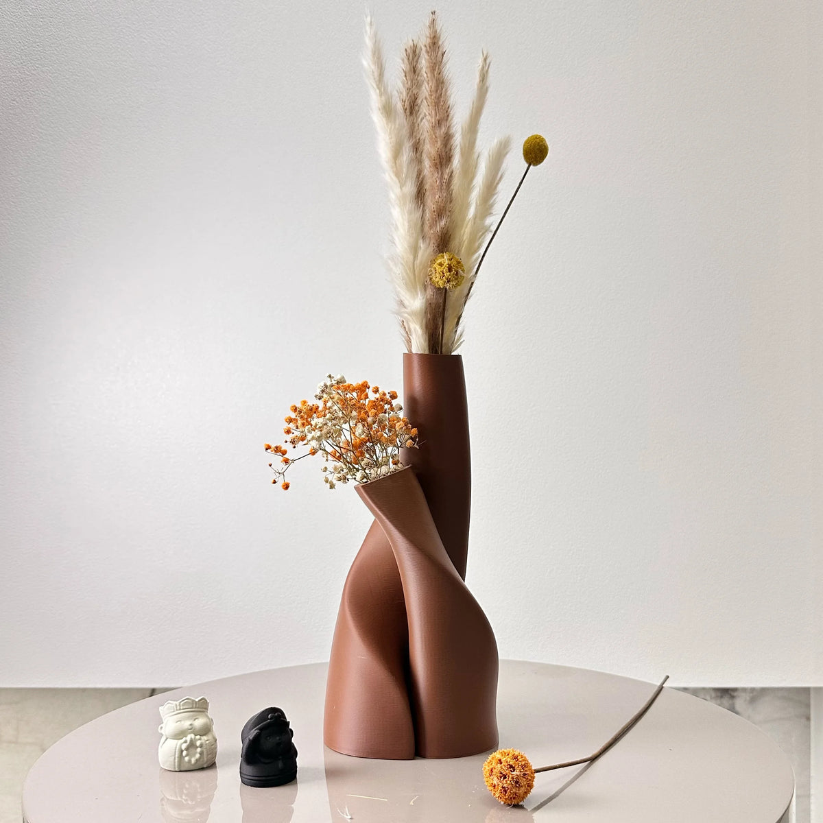 Intertwined Vase Set