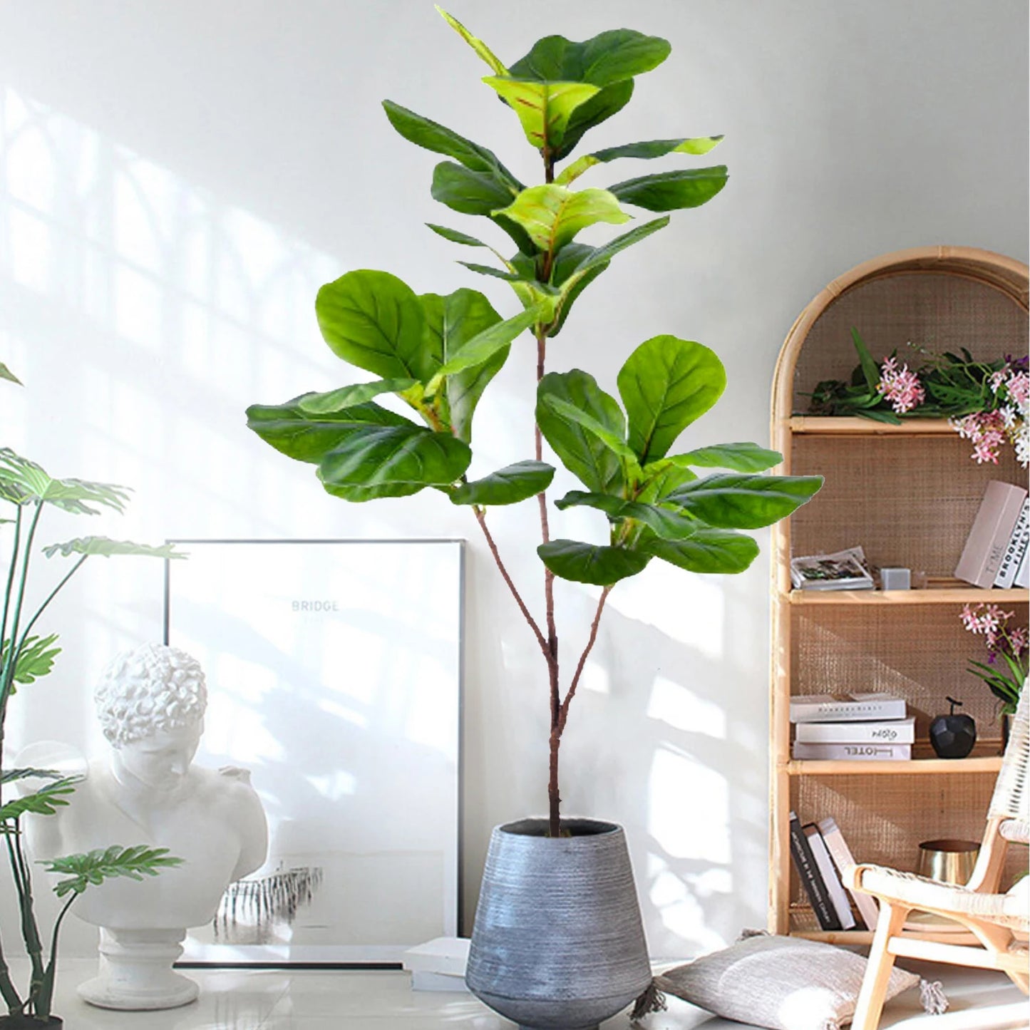 Artificial Fiddle Leaf Fig Tree