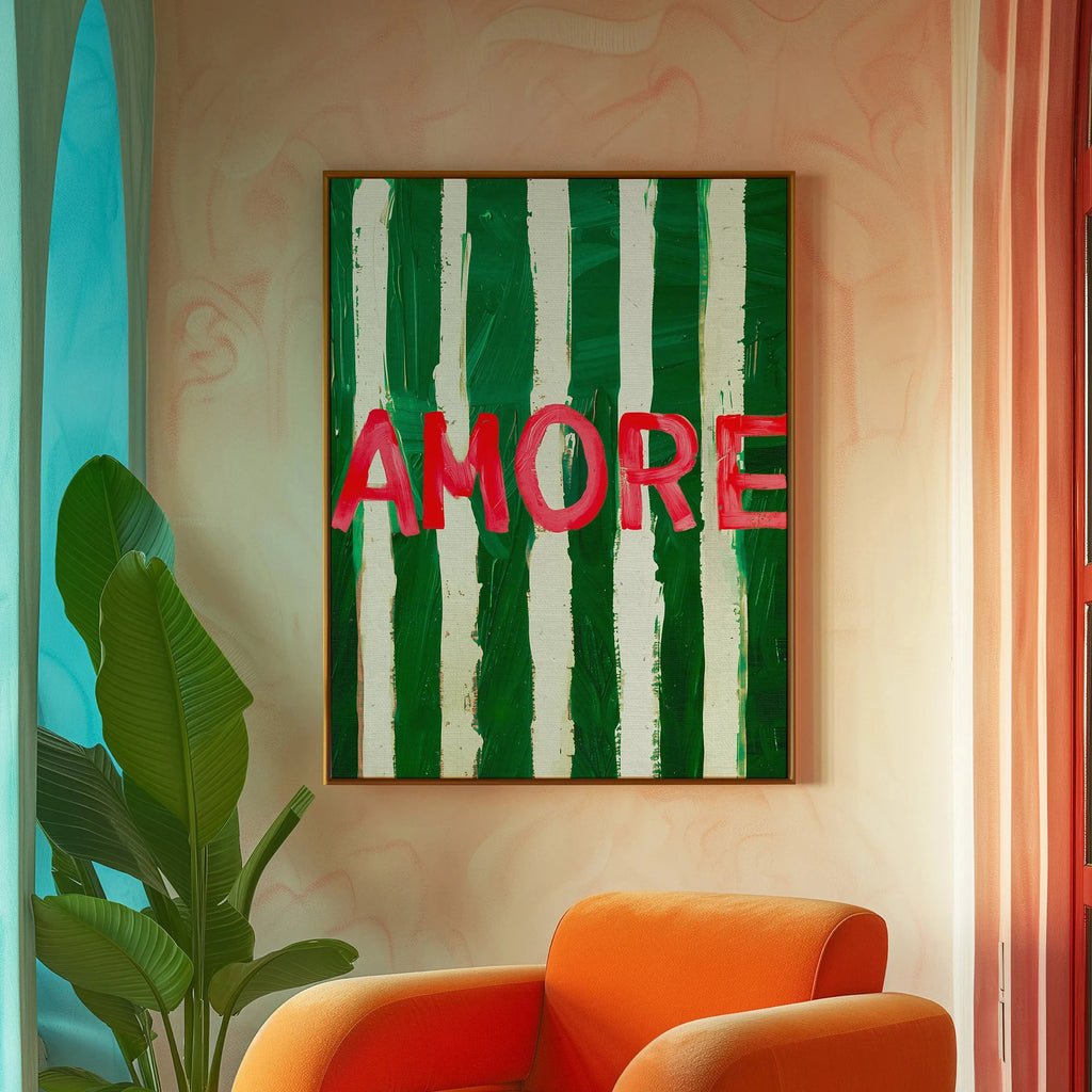 Chilli, Amore and Vino Collection - Canvas Prints