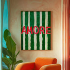 Chilli, Amore and Vino Collection - Canvas Prints