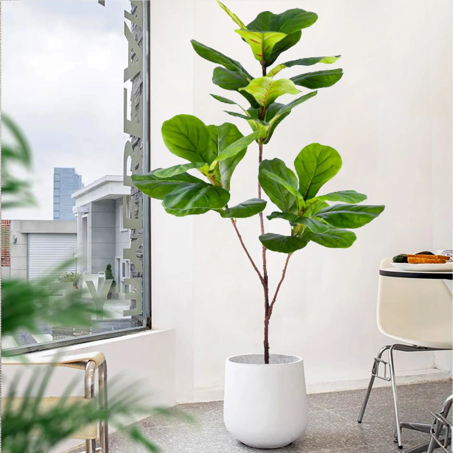 Artificial Fiddle Leaf Fig Tree