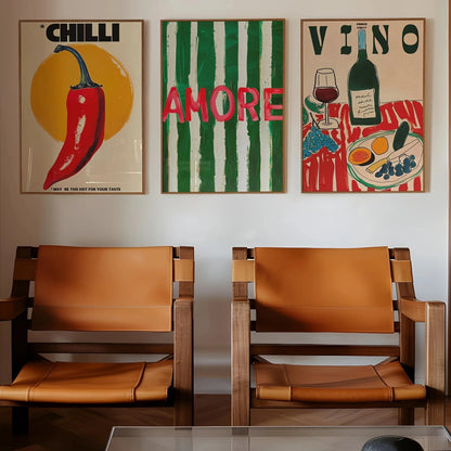 Premium Cotton Canvas Wall Art | Modern Home Décor | Unframed Cotton Print