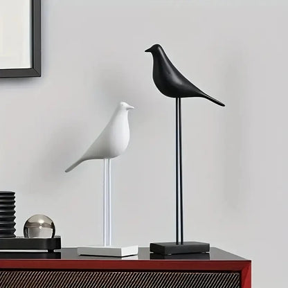 Nordic Bird Sculptures