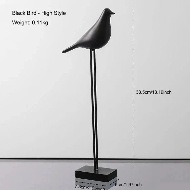 Nordic Bird Sculptures