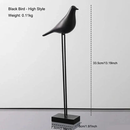 Nordic Bird Sculptures