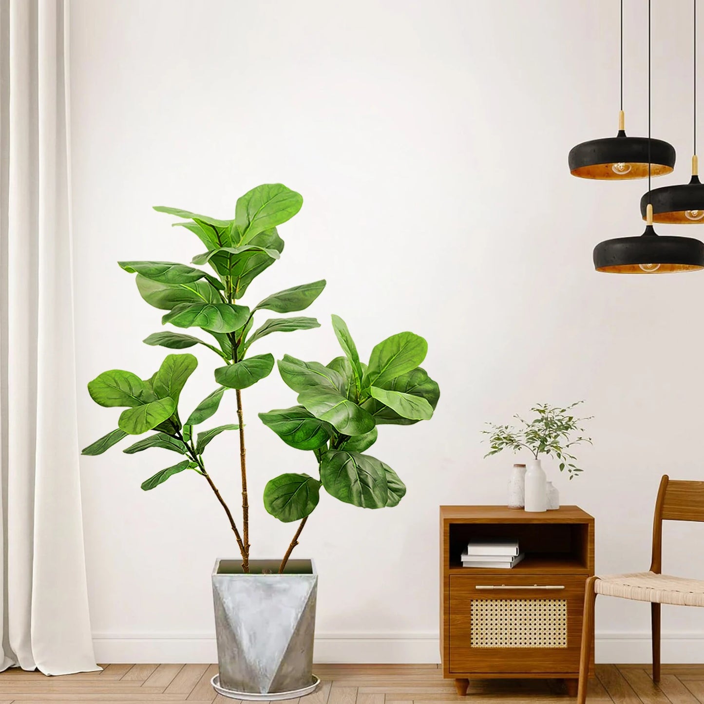 Artificial Fiddle Leaf Fig Tree